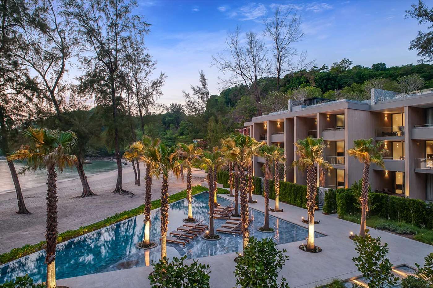 由 Phuket、Kamala Beach 望向 Twinpalms Residences MontAzure