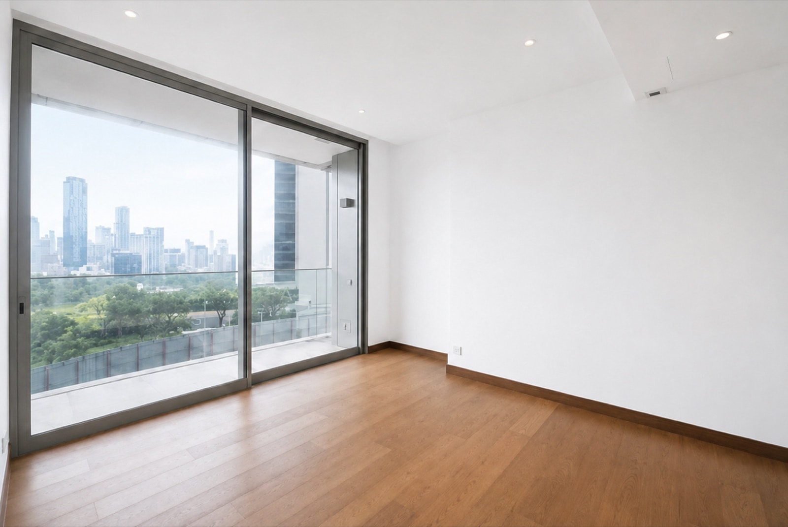 Dusit Central Park 一个转售住宅单位的室内,地址曼谷 946 Rama IV Road,一个俯瞰 Lumphini Park 的一居室单位