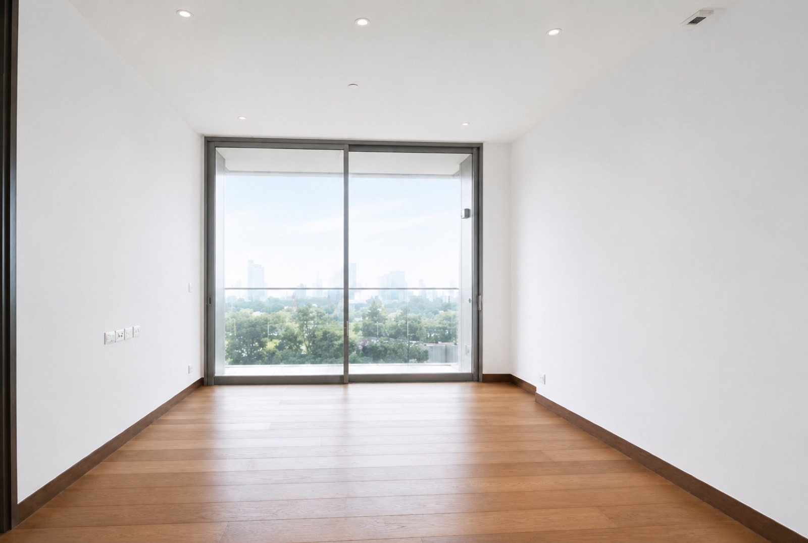 Interior of a resale residence at Dusit Central Park, 946 Rama IV Road, Bangkok, a one-bedroom home with a park view over Lumphini Park