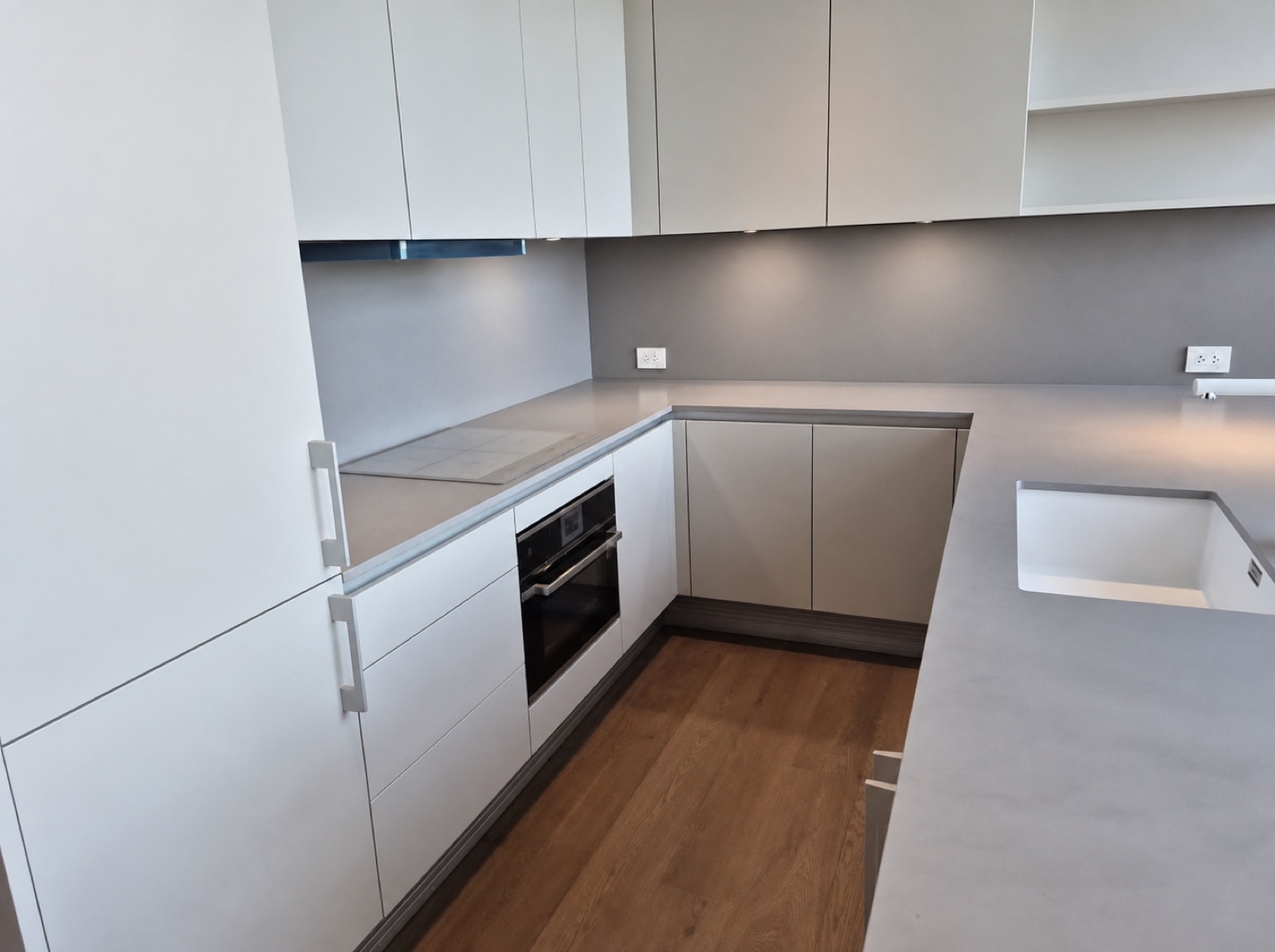 Interior of a resale residence at Dusit Central Park, 946 Rama IV Road, Bangkok, a two-bedroom duplex residence, unfurnished