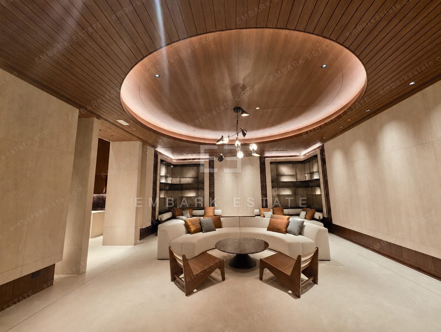 曼谷 Dusit Central Park 由專人管理的會所樓層,Dusit Thani 提供 24 小時保安
