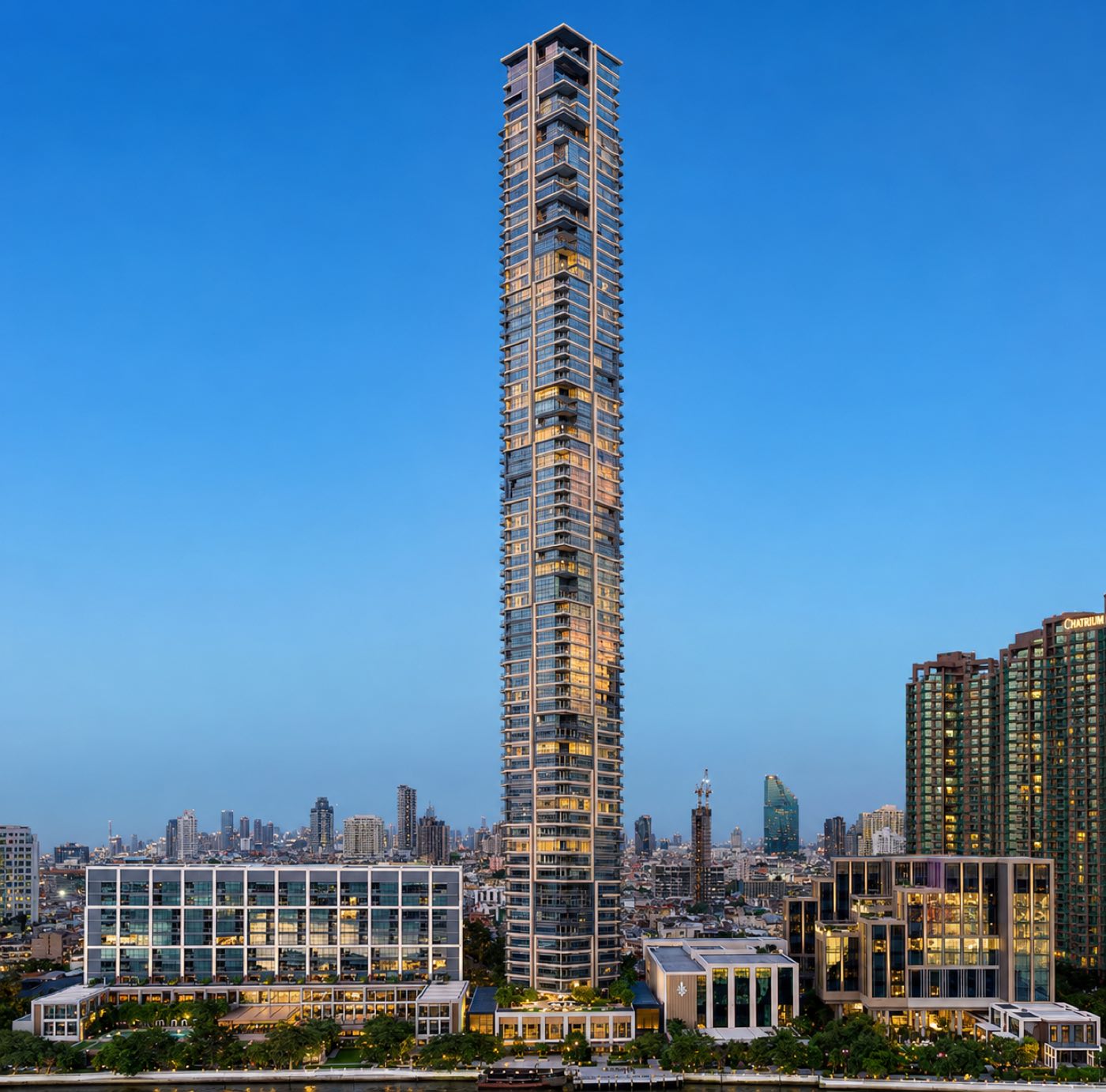 Four Seasons Private Residences(曼谷)