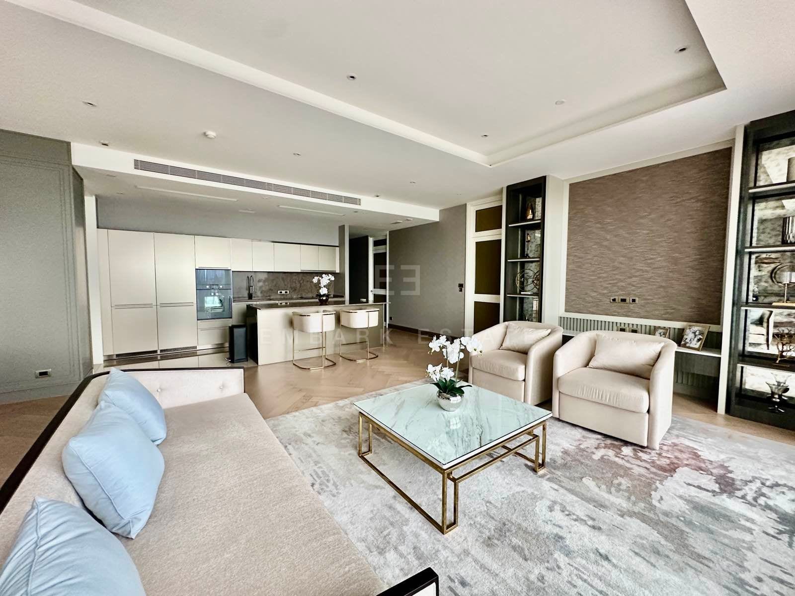Mandarin Oriental Residences 6居室临河 Penthouse(照片5)