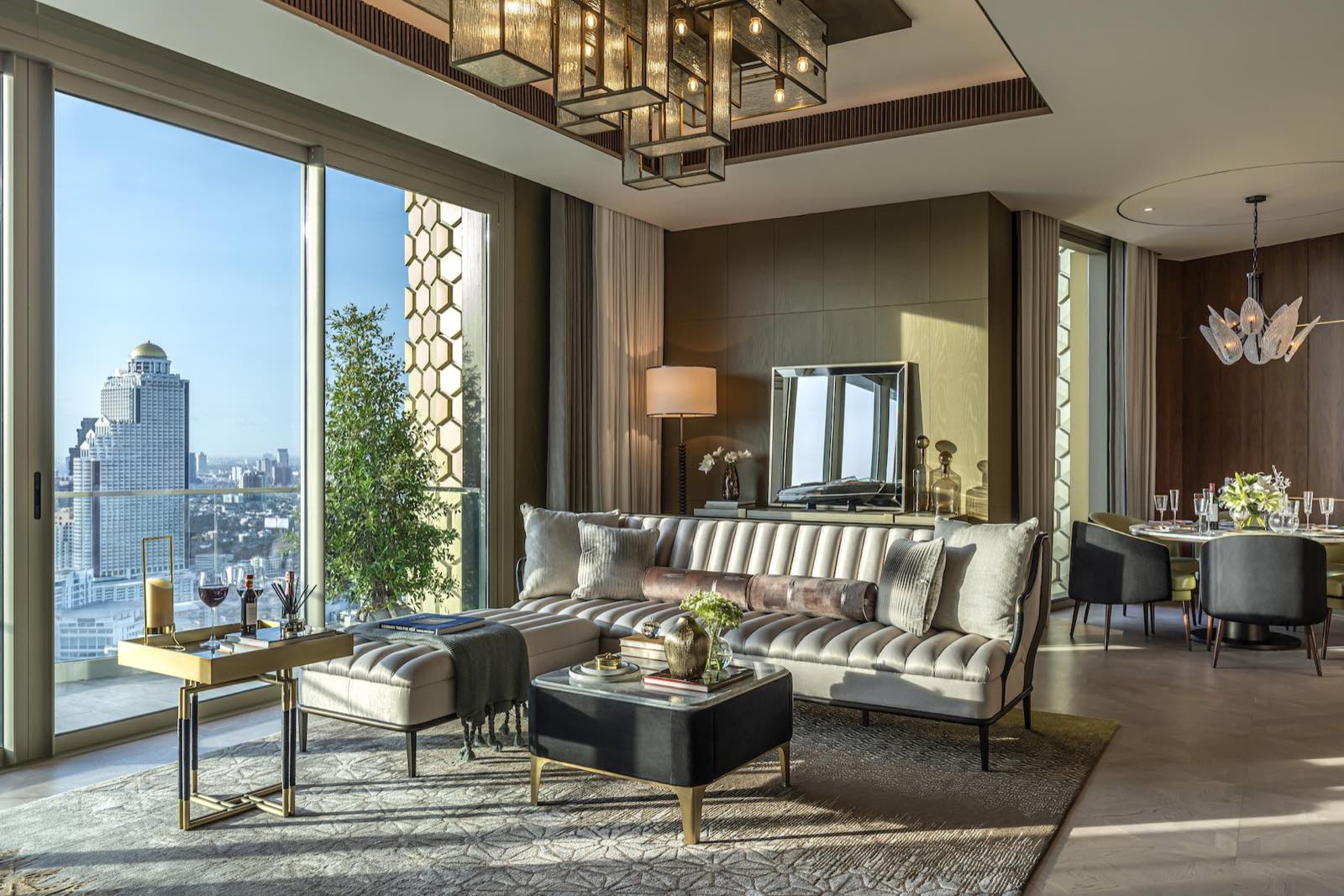 The Residences at Mandarin Oriental Bangkok: a signature riverside amenity space
