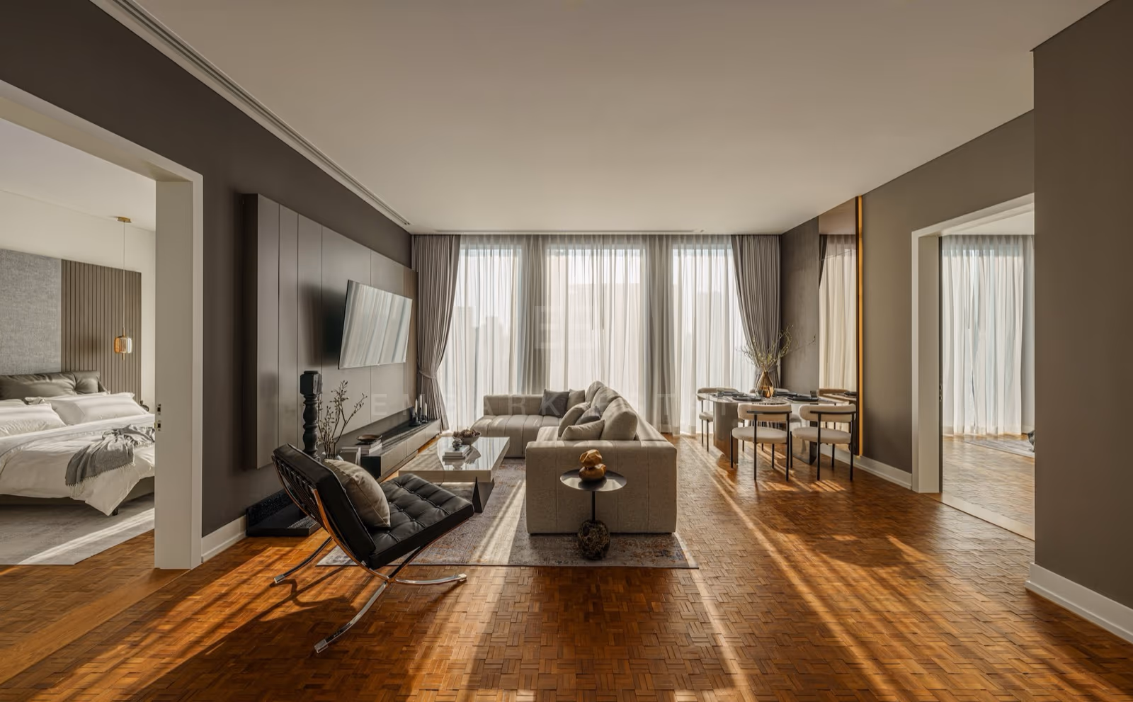The Ritz-Carlton Residences Bangkok 2 房住宅(相片 1)