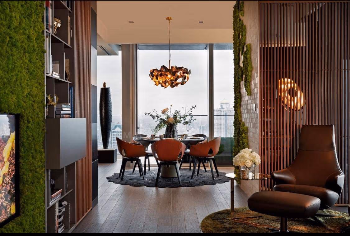 The Ritz-Carlton Residences Bangkok 2居室住宅,带露台(照片1)