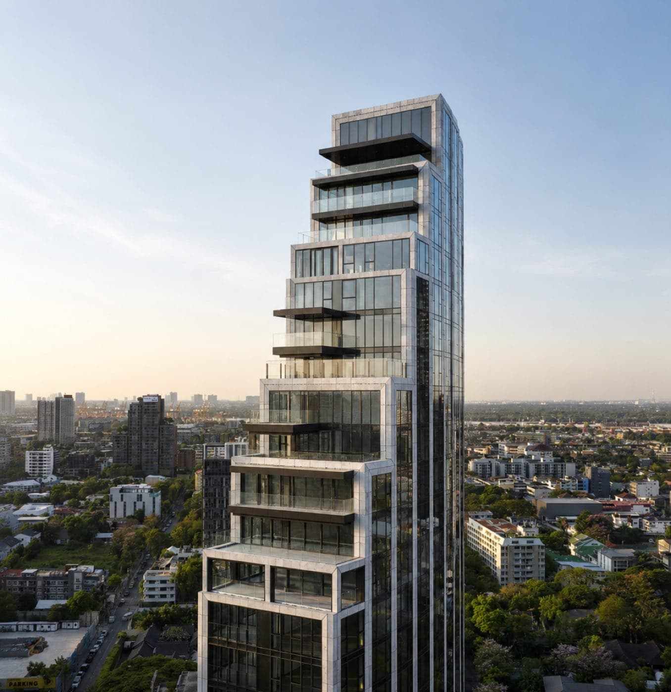 SCOPE Thonglor 大樓,位於曼谷 Sukhumvit 55,緊貼 BTS Thong Lo