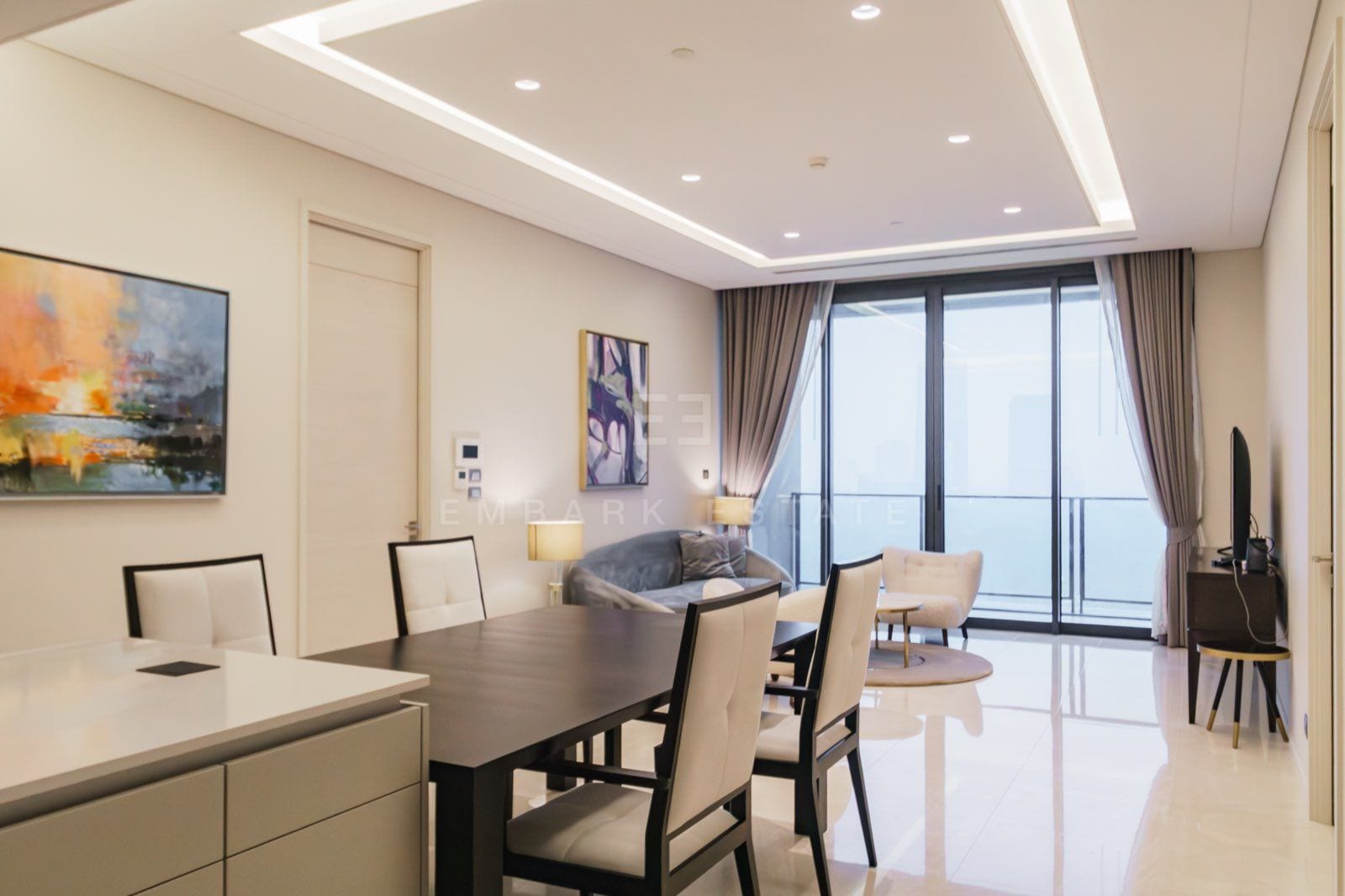 Sindhorn Kempinski Residences 2居室住宅(照片1)