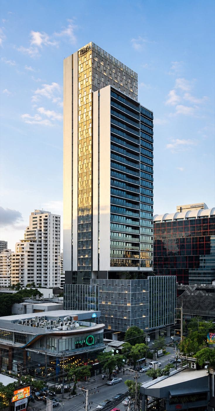 TELA Thonglor 大樓,位於曼谷 Thonglor,鄰近 BTS Thong Lo